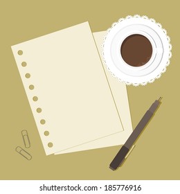 Papers and Coffee