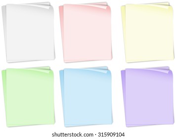Dibujos en diferentes colores
