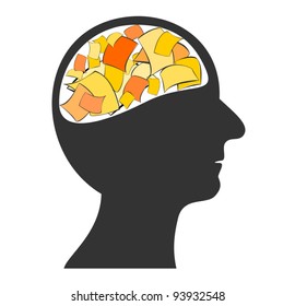 Papers in the head