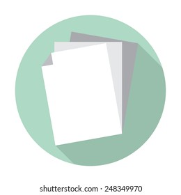 Papiere Symbolgrafik