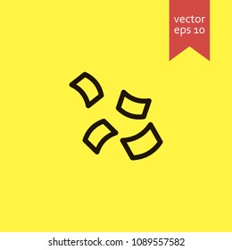 papers. papers icon. sign design. Vector EPS 10.