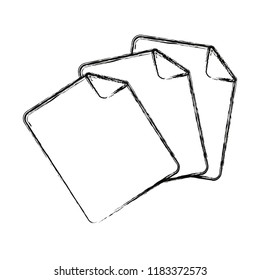 papers sheet empty template image