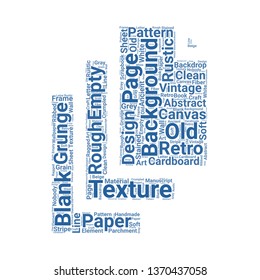 papers word cloud. tag cloud about papers