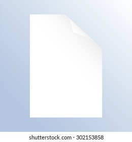 paper,white sheet , vector, background 