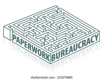 Paperwork and bureaucracy