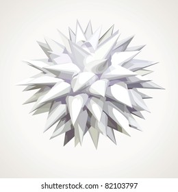 Paperwork concept. Abstract vector illustration