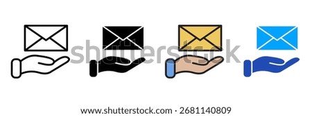 paperwork Icon Set Multiple Style Collection. document, folder, clipboard, pen, pencil, paper, file, contract, stamp, envelope, calendar, checklist, spreadsheet, archive, report, signature, receipt, 