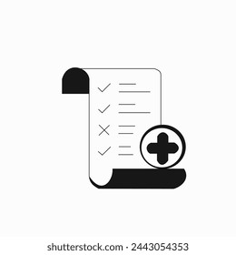 Paperwork Icons. Professional, pixel perfect icons optimized for both large and small resolutions. EPS 8 format.