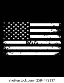 
PAPPA FLAG FUNNY TSHIRT DESIGN