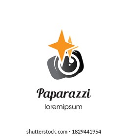 Papparazzi Logo Symbol Or Icon Template Design 