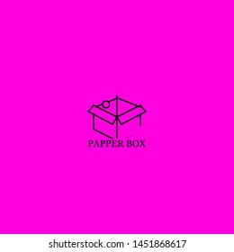 papper box icon sign signifier vector