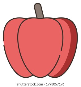 Pappsymbol-Illustrationsflaeche