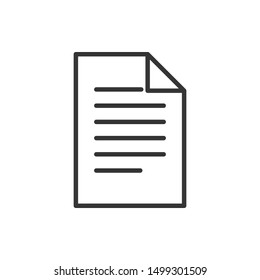 papper icon vector simple design