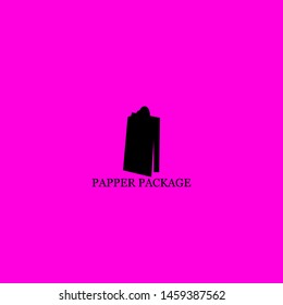 papper package icon sign signifier vector