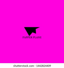 papper plane icon sign signifier vector