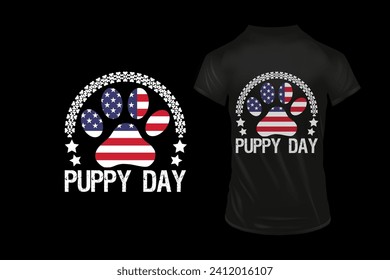 Pappy Day, Animal t-shirt design 