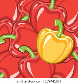 paprika background