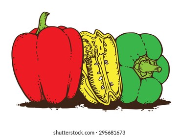 Paprika color