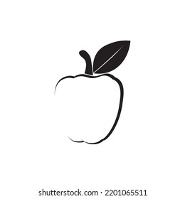 Icono de Paprika ilustración vectorial