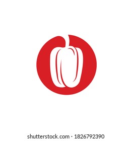 paprika icon vector illustration design template web