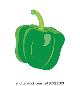 Paprika Symbol Vektor Illustration Design-Vorlage