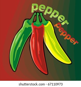 Paprika pepper