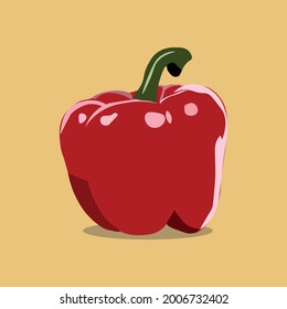 paprika pepper vegetable red cooking fresh vegetable