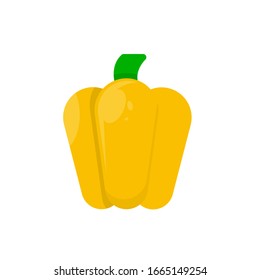 paprika vector icon fruit and vegetable