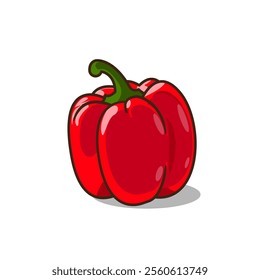 Paprika vector illustration cartoon design