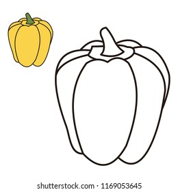 paprika coloring pages pdfs