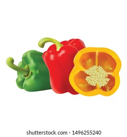paprika is very tempting and much preferred by mothers to add flavor to dishes that will add spicy flavor, can be processed in the form of pieces or in the form of powder