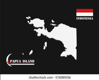 Papua Island, Indonesia