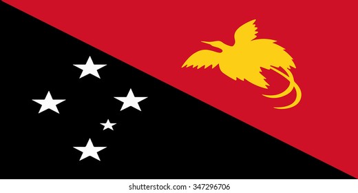 Papua new guine flag