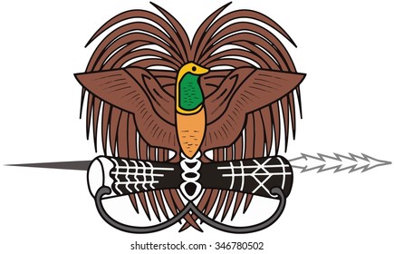 Papua new guinea coat of arms Images, Stock Photos & Vectors | Shutterstock