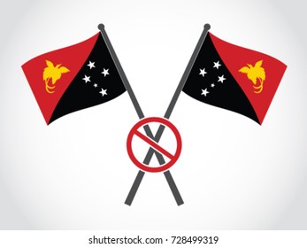 Papua New Guinea Emblem Ban