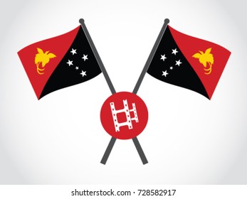 Papua New Guinea Emblem Film Producer