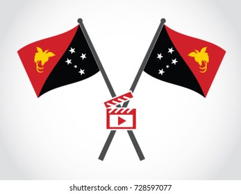 Papua New Guinea Emblem Film Actors Actress