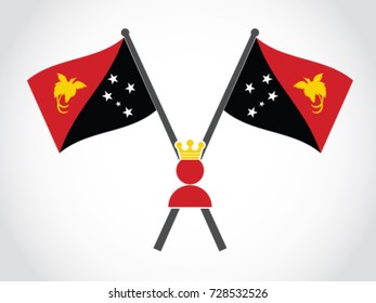 Papua New Guinea Emblem Kingdom