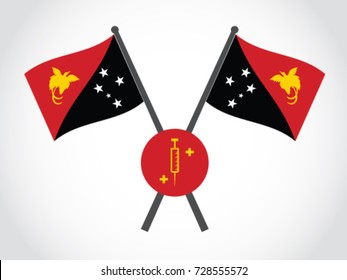 Papua New Guinea Emblem Medicine