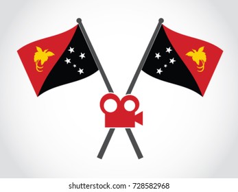 Papua New Guinea Emblem Movie Producer