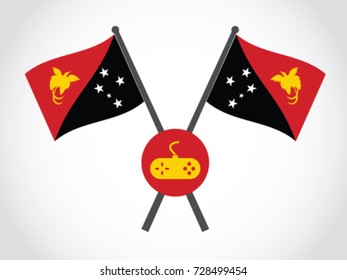 Papua New Guinea Emblem Video Game