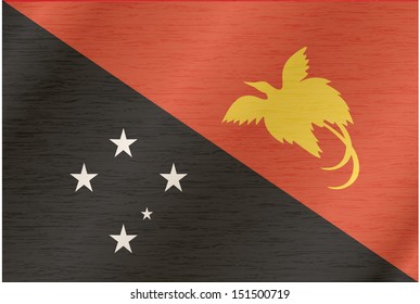 Papua New Guinea Flag