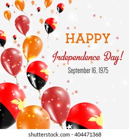 papua new guinea independence day greeting stock vector royalty free 404471368 papua new guinea independence day