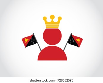 Papua New Guinea King Kingdom
