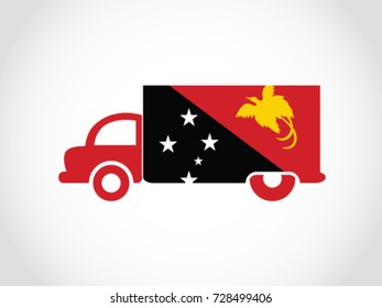 Papua New Guinea National Delivery Truck