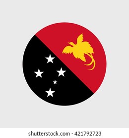 Papua New Guinea national flag