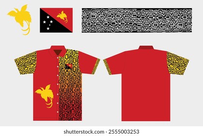 Papua New Guinea Uniform Design 1