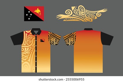 Papua New Guinea Uniform Design_02