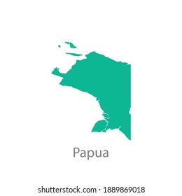 284 West papua map Images, Stock Photos & Vectors | Shutterstock