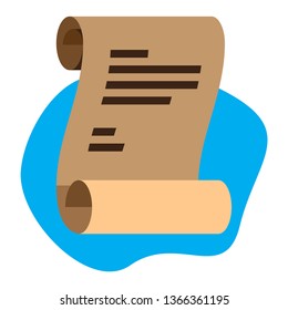Papyrus Color Icon